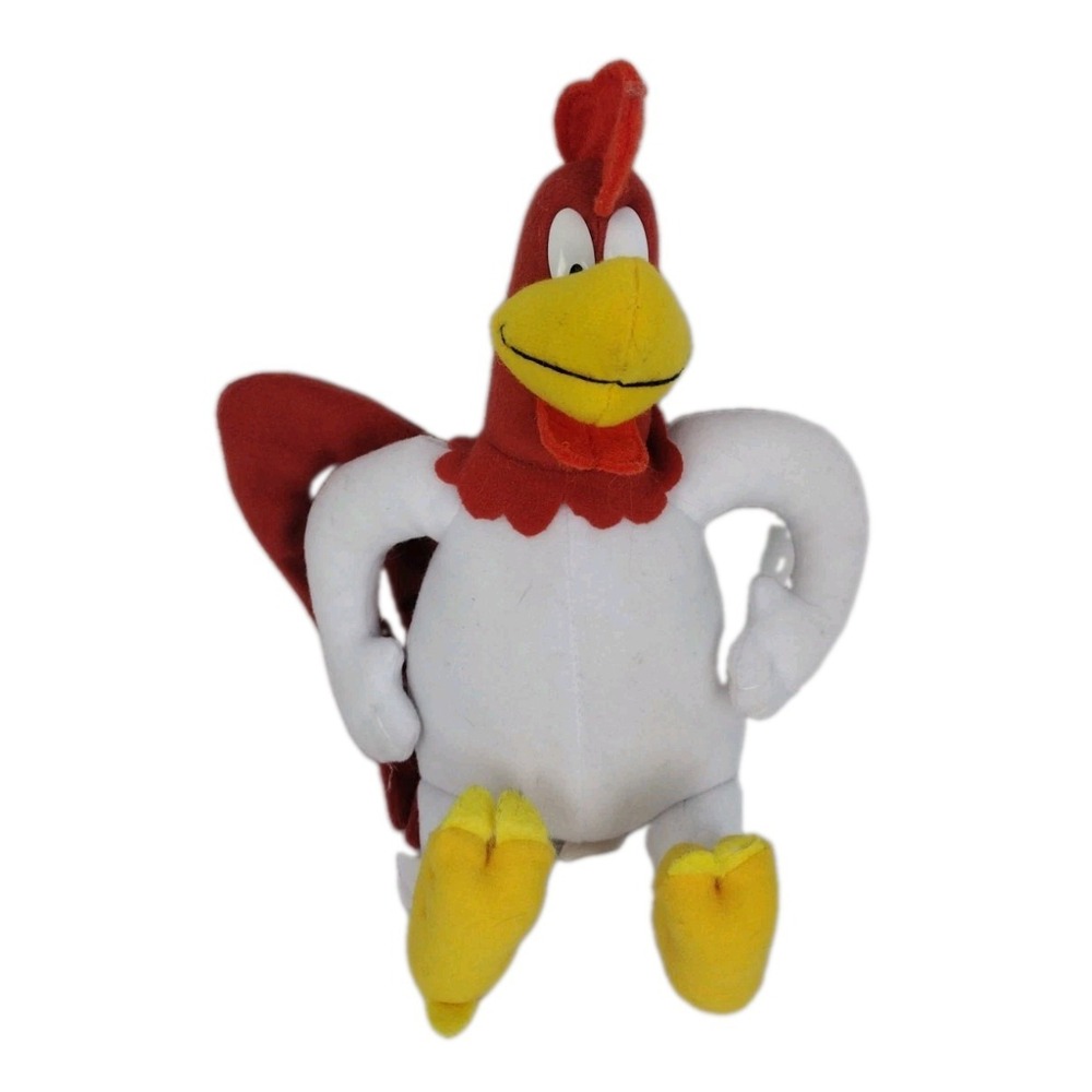 Vtg FOGHORN LEGHORN Looney Tunes Plush Figure RARE Stuffed ROOSTER By Applause